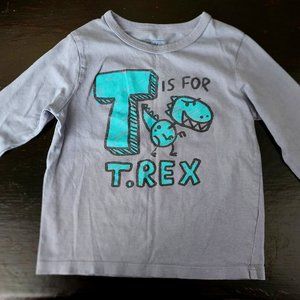 T.REX long sleeve t-shirt for 3T